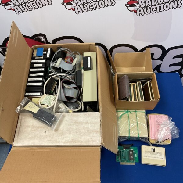 BBC Micro and Acorn Atom computer hardware lot for collectors.