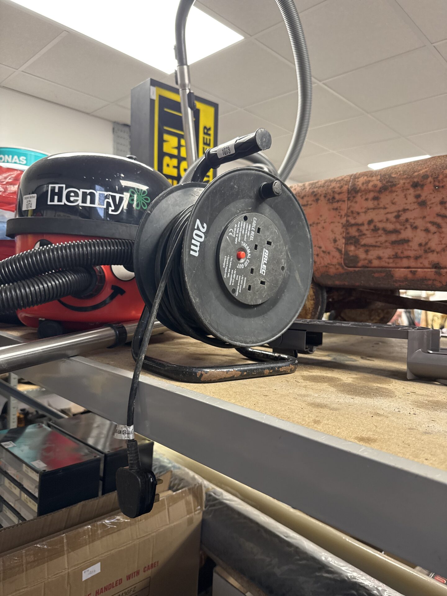 1073 Arlec 20m extension reel