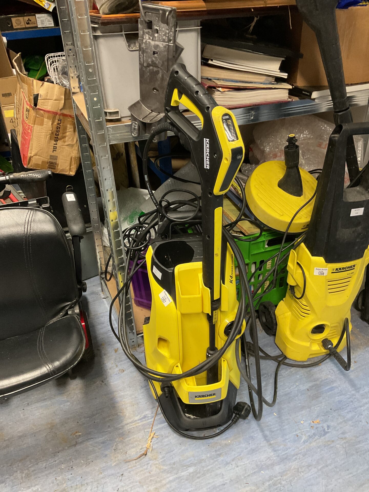 1207 Karcher k4 power kontrol pressure washer