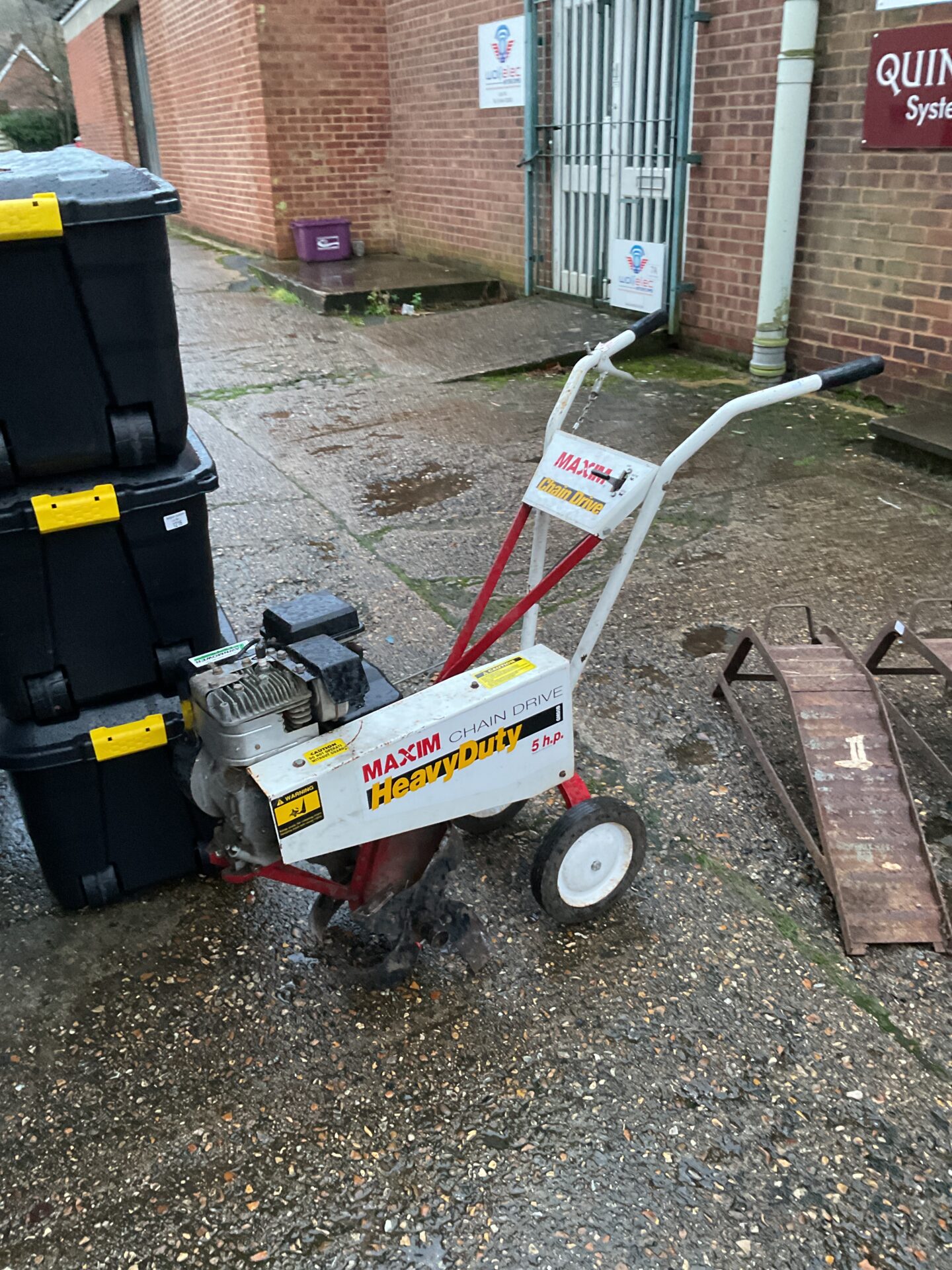 1230 Macim heavy duty rotovator