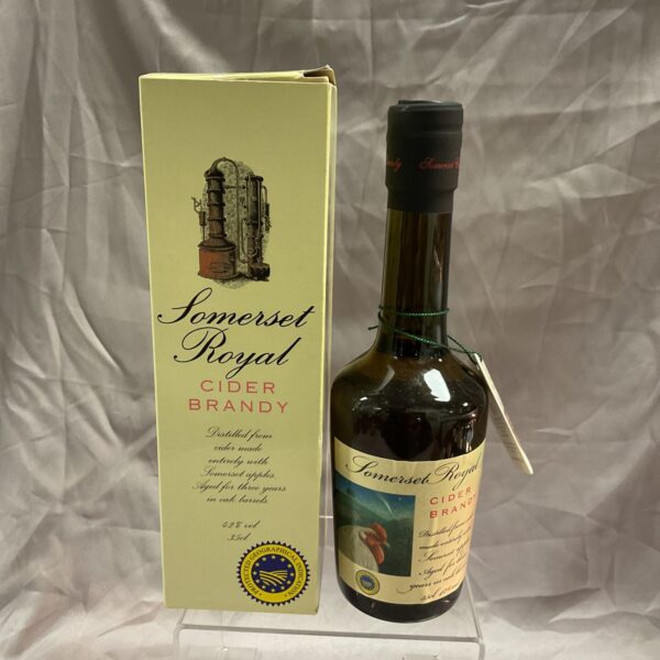 35cl bottle of Somerset Royal Cider Brandy for collectors.