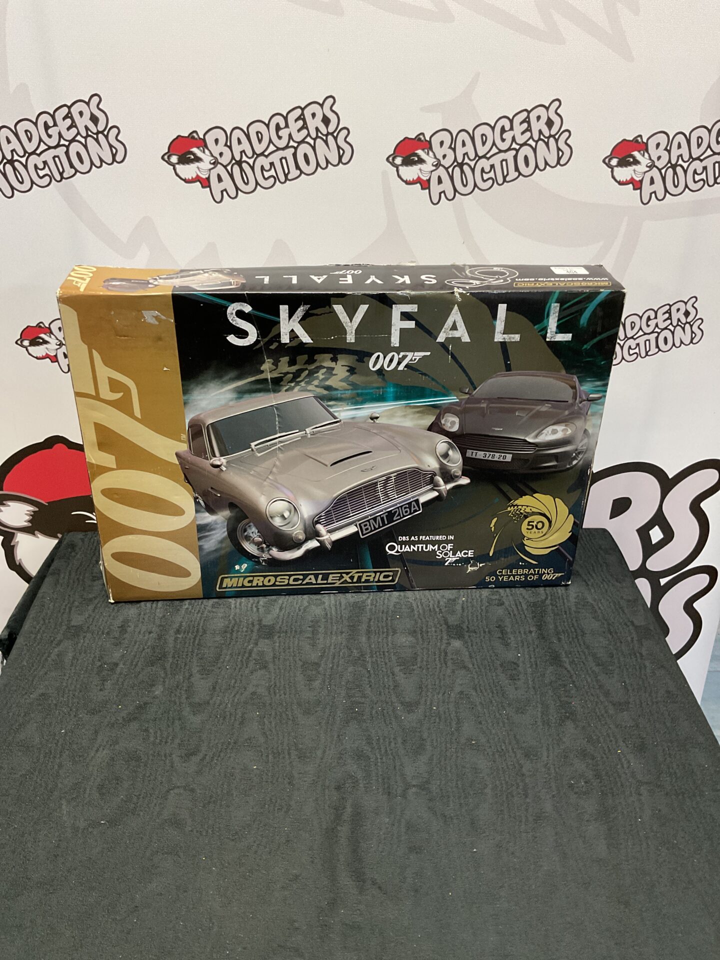 364 Microscalextric 007 skyfall edition