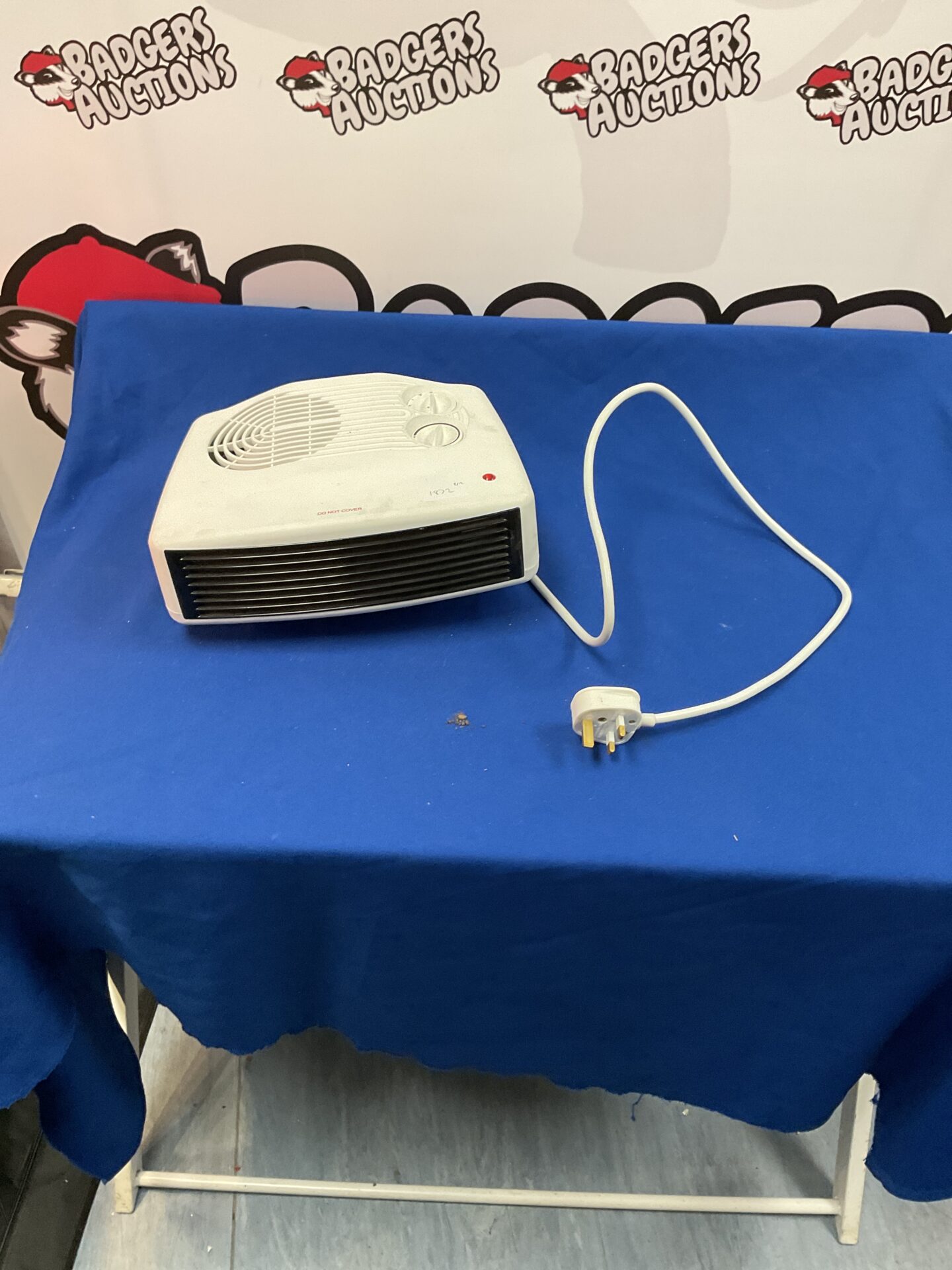 966 Fine elements fan heater tested working