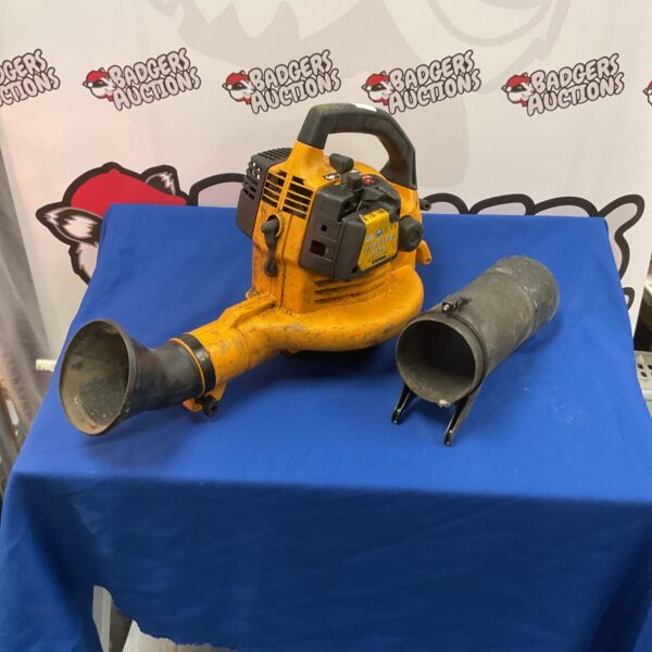Partner bv24 handheld leaf blower for garden cleaning.