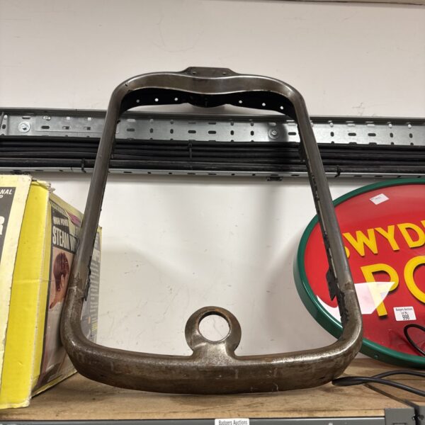 Vintage Austin A30 front grille surround for classic car restoration.