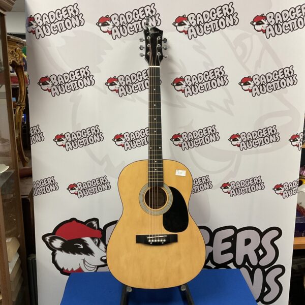 Used Martin Smith dreadnought acoustic guitar for sale.