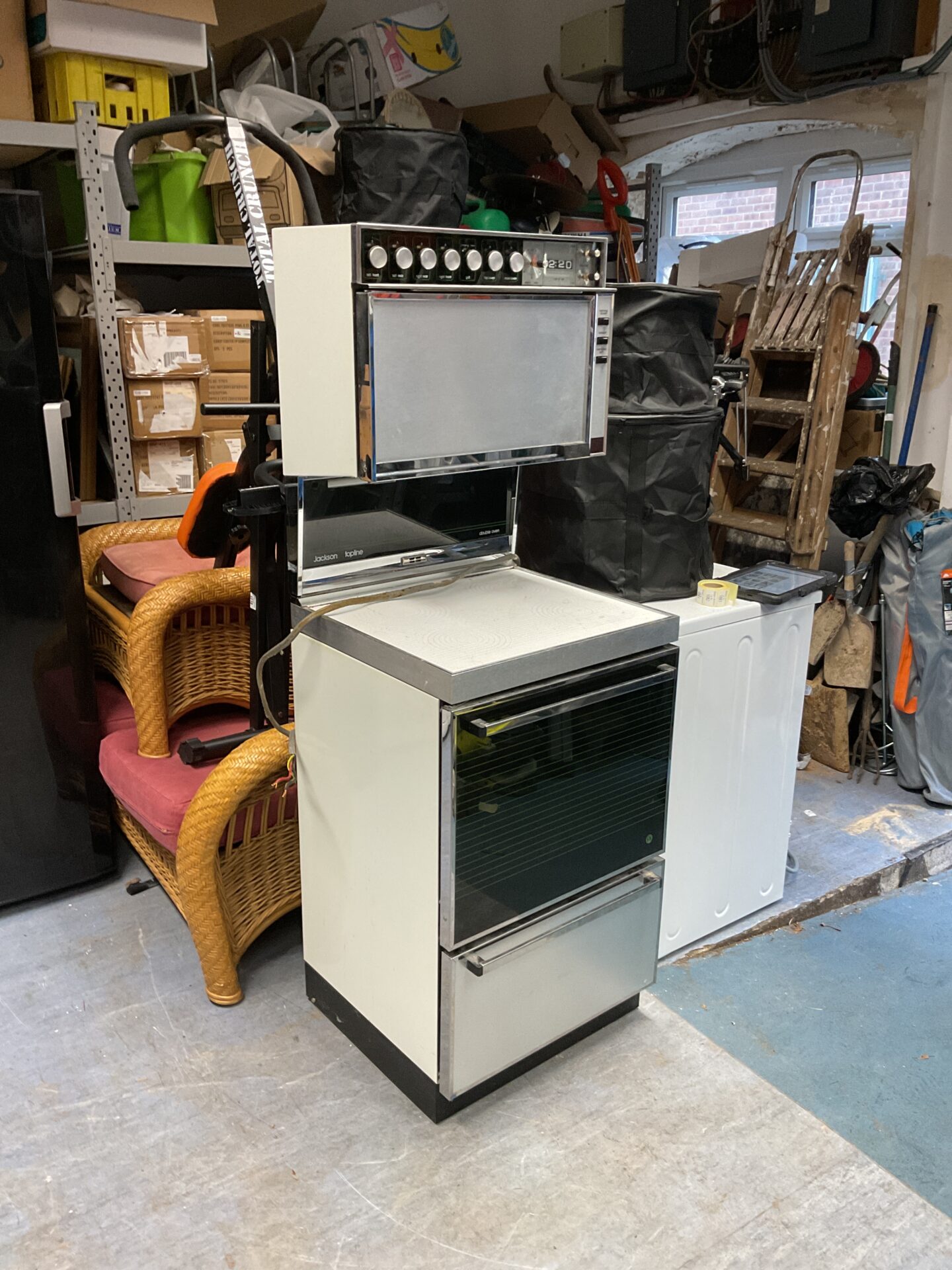 1215 Jackson topline electric cooker