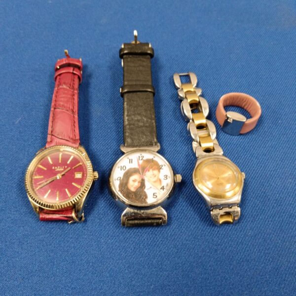 Pink strap Radley watch in a lot of ladies' wristwatches.
