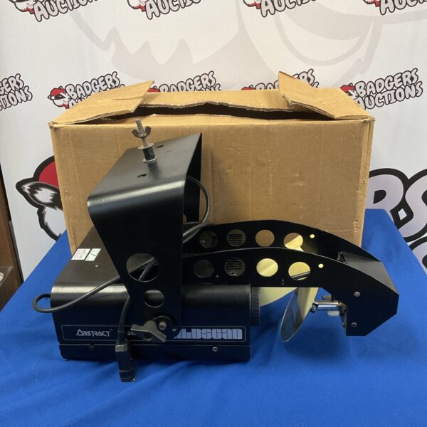 Vintage Abstract Wildscan disco light for parties and stage events.