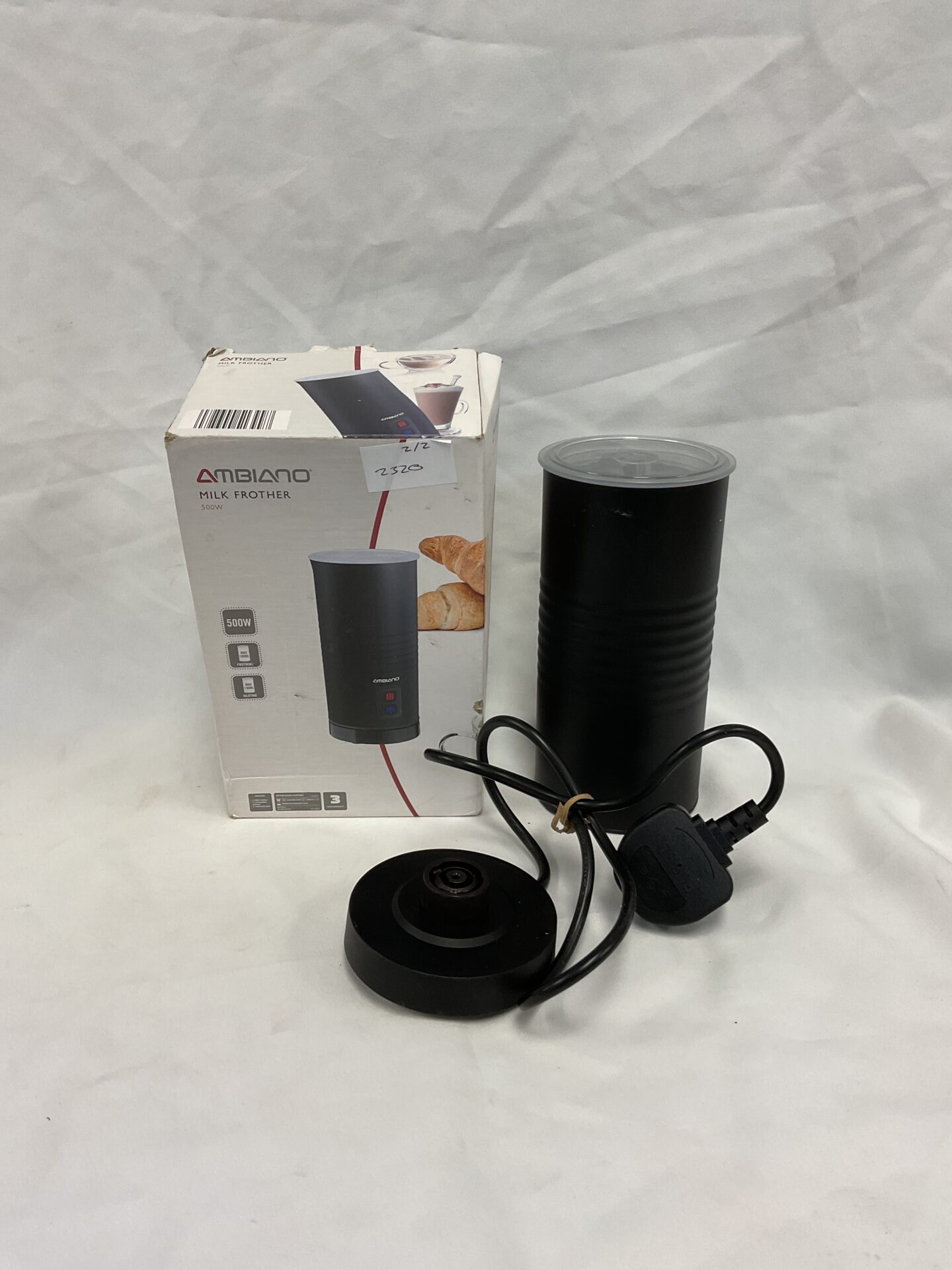 100 Ambiano milk frother