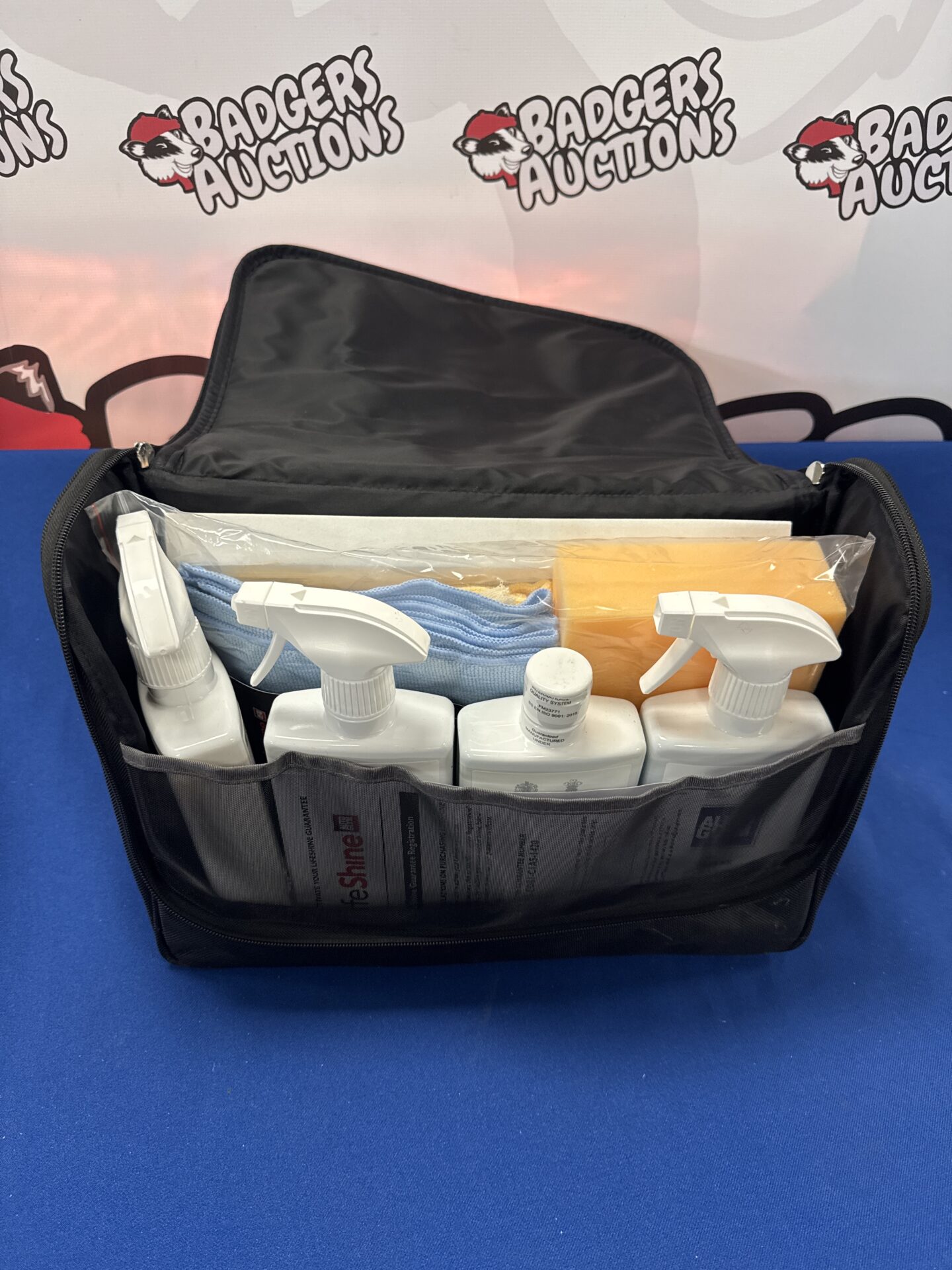 984 Autoglym lifeshine car valet set
