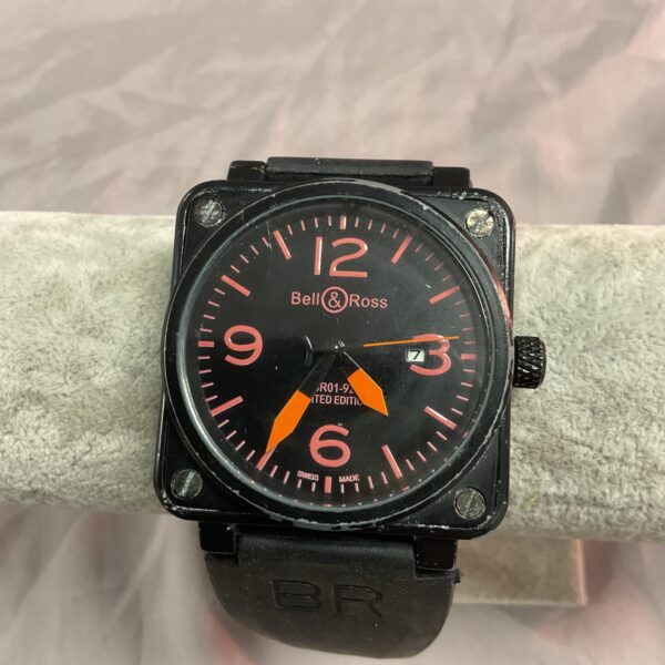 Bell & Ross style watch worn by James May on The Grand Tour.