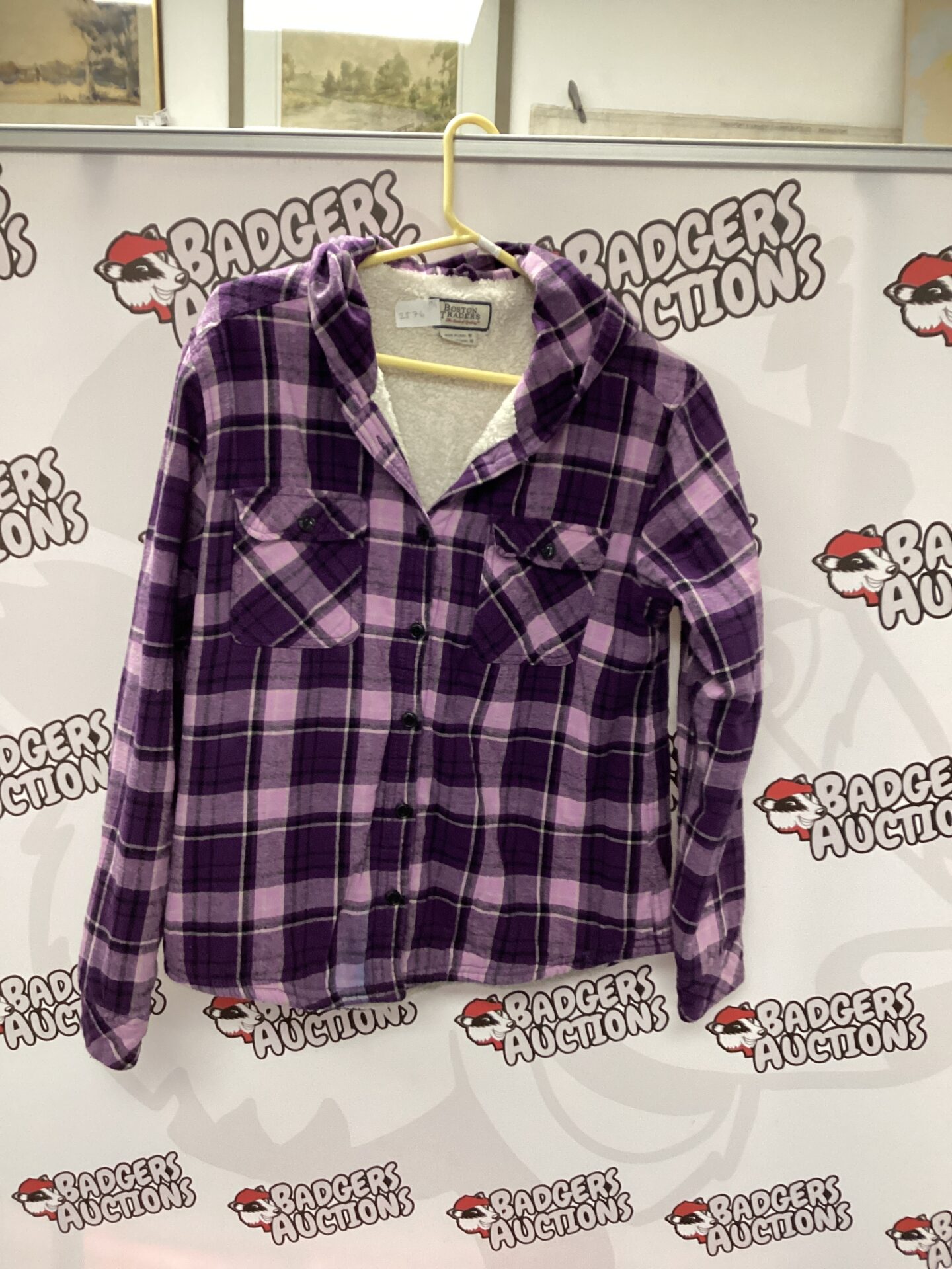 685 Boston Traders fleece Jacket size M