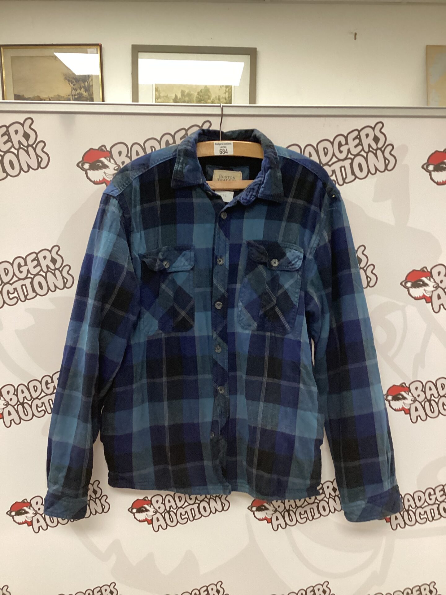 682 Boston traders fleece lined jacket