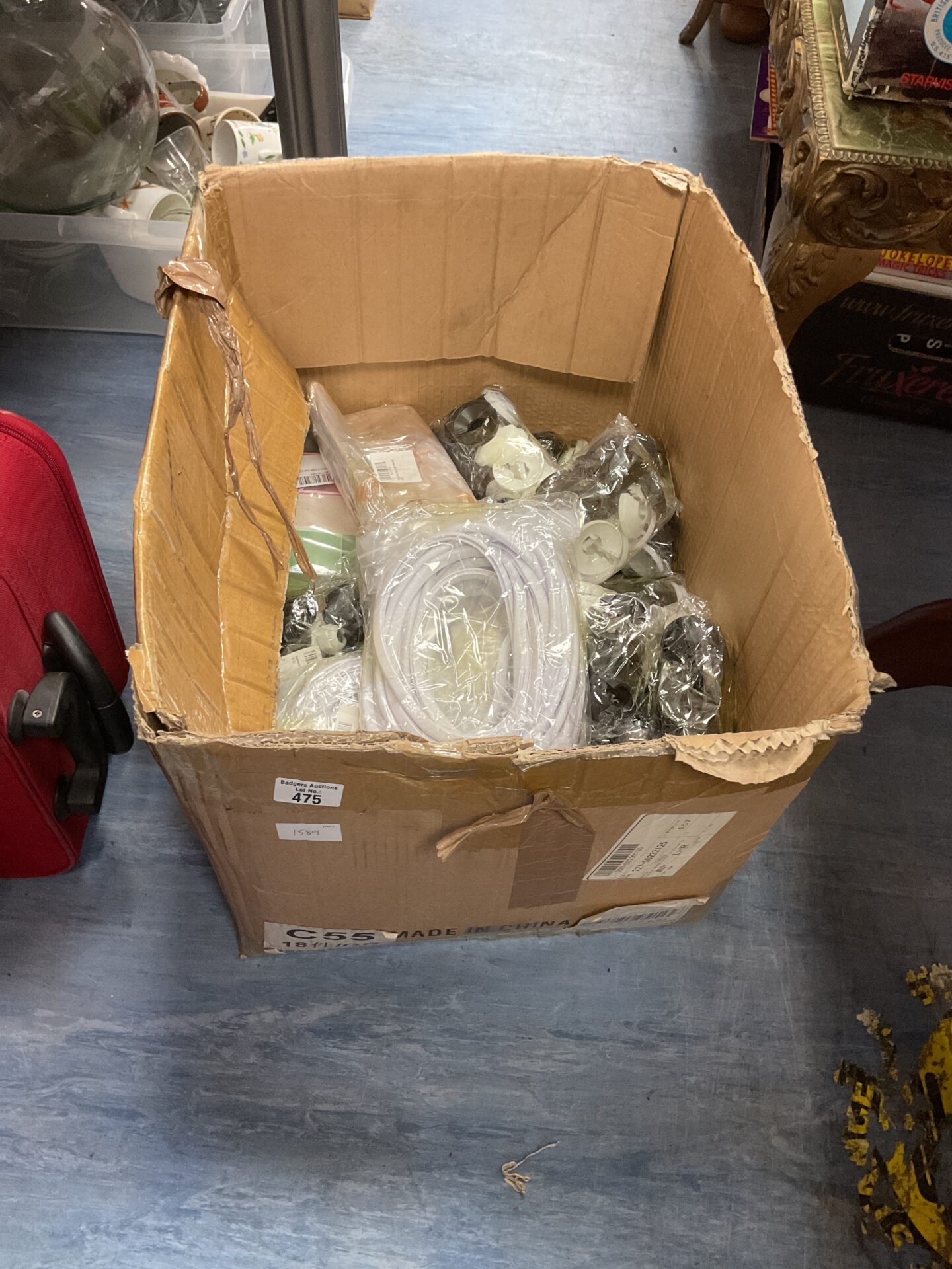 515 Box of mixed inc new products and items