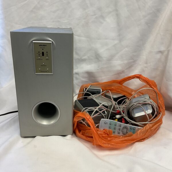 Bush surround sound system central speaker unit for home audio.