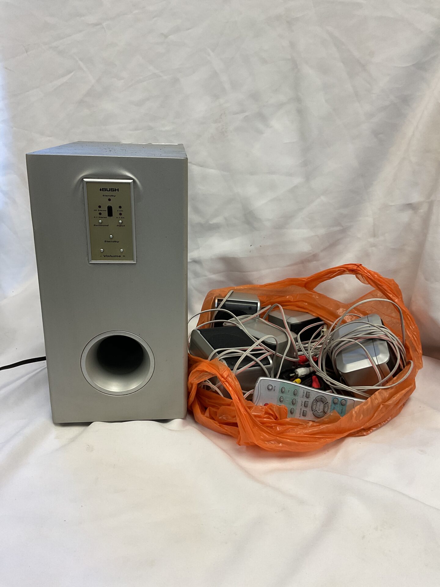116 Bush surround sound system