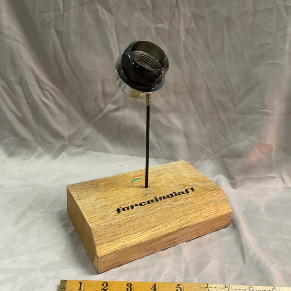 Original Force India F1 wheel nut for collectors.