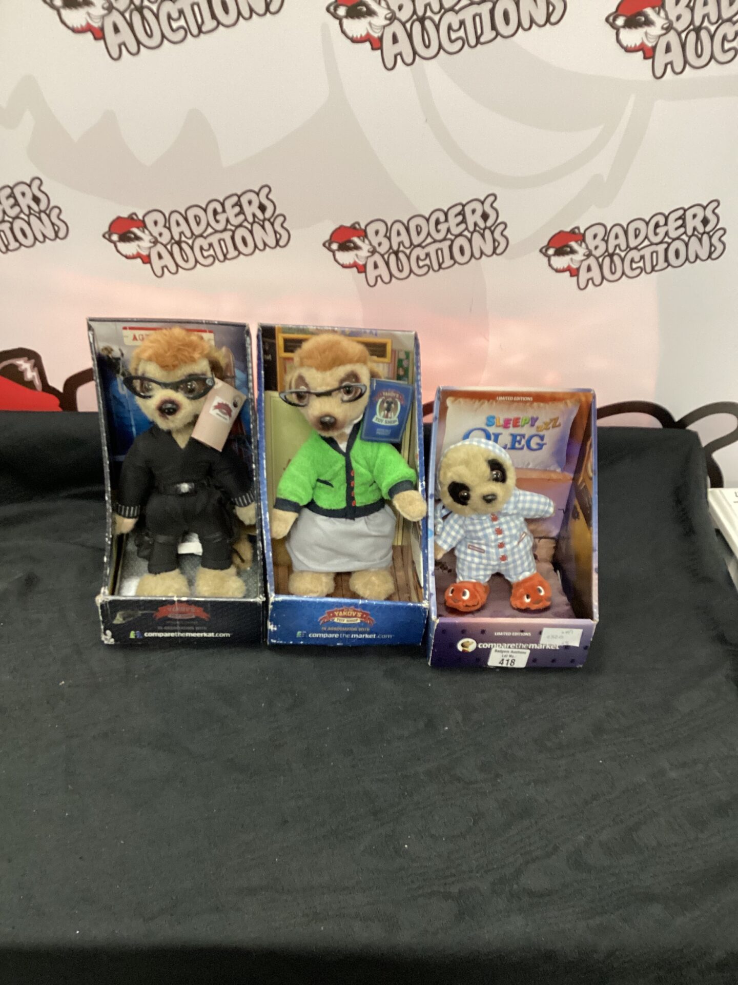 425 Compare the market meerkats toys