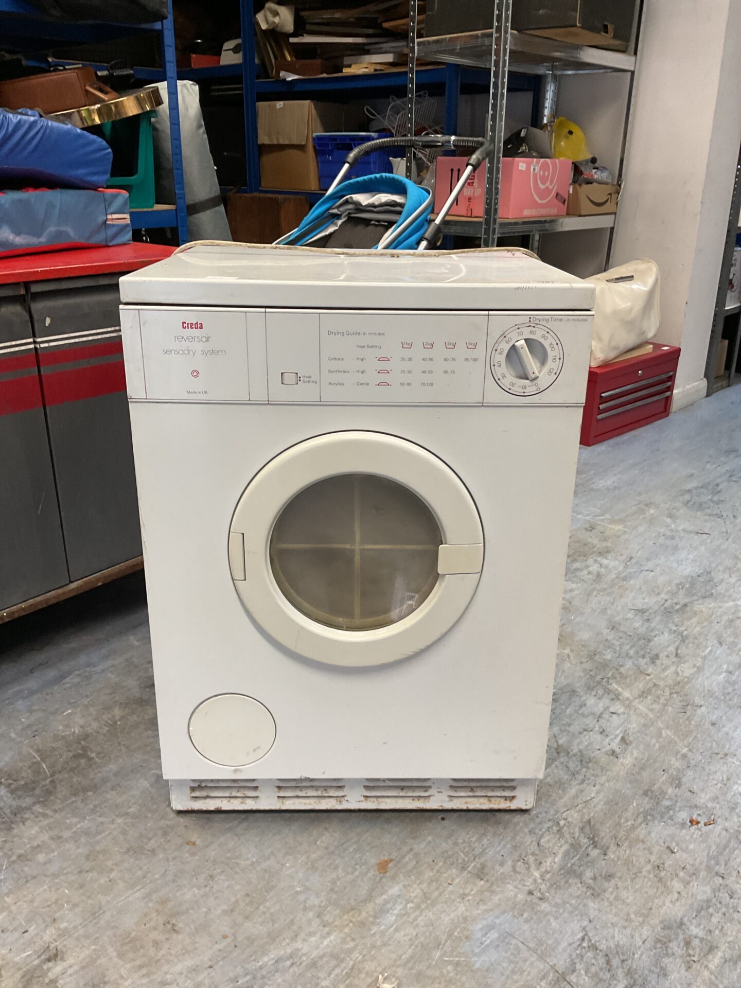 1290 Creda reversair tumble dryer