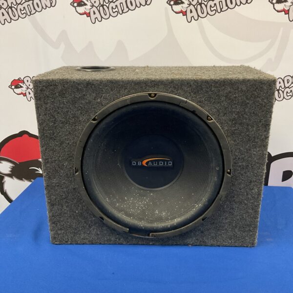 Db Audio 12 inch car subwoofer for vehicle audio system.