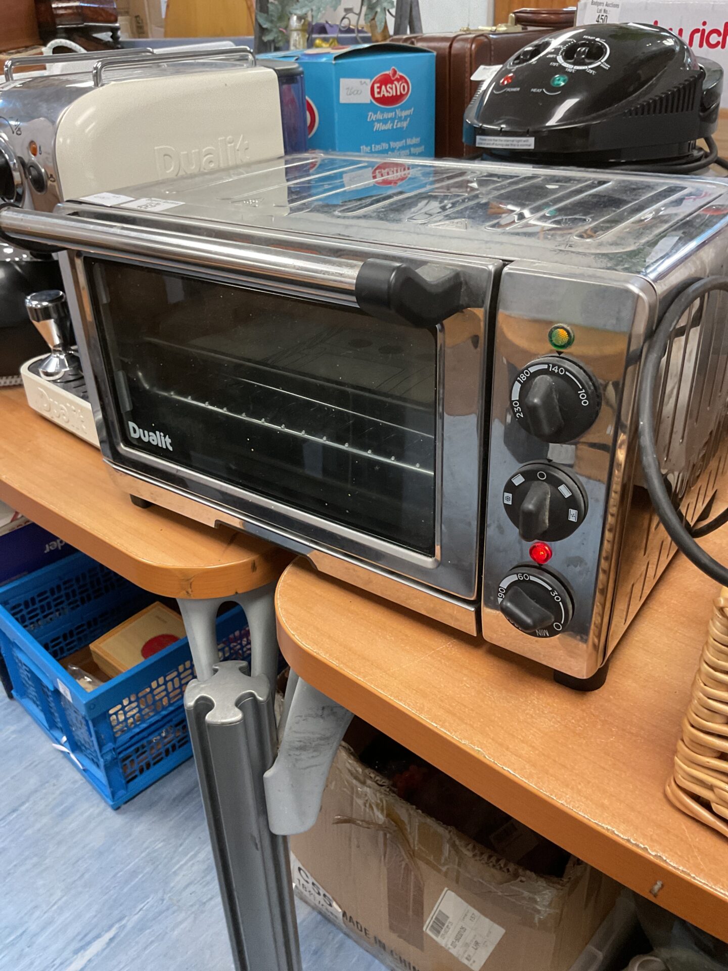 452 Dualit mini oven tested working