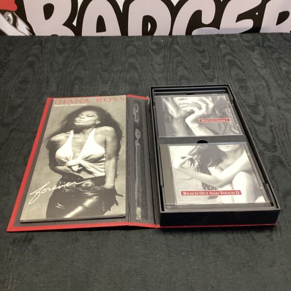 Front cover of the Diana Ross Forever Diana CD collection.