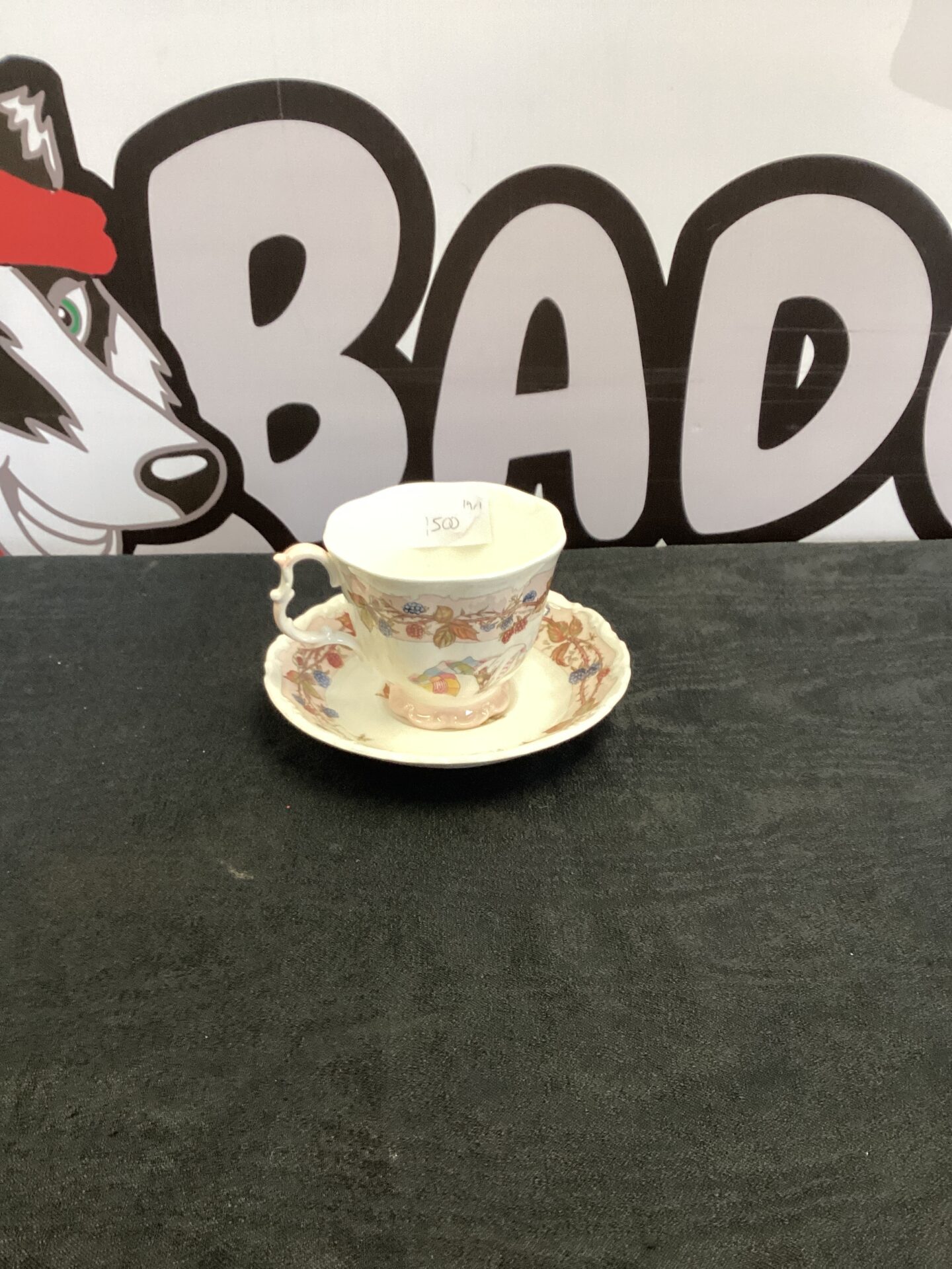 215 Vintage Royal Doulton Autumn Tea Cup and Saucer