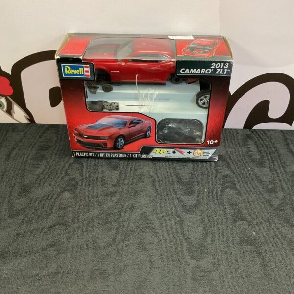 Revell 2013 Camaro ZL1 plastic model kit in original packaging.