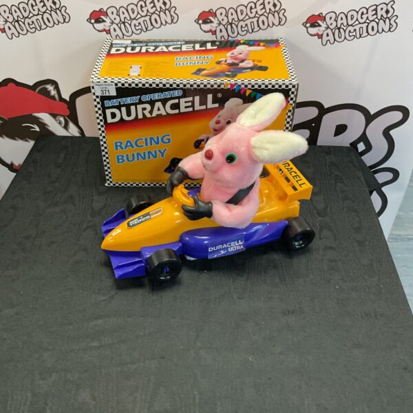 Duracell racing bunny toy