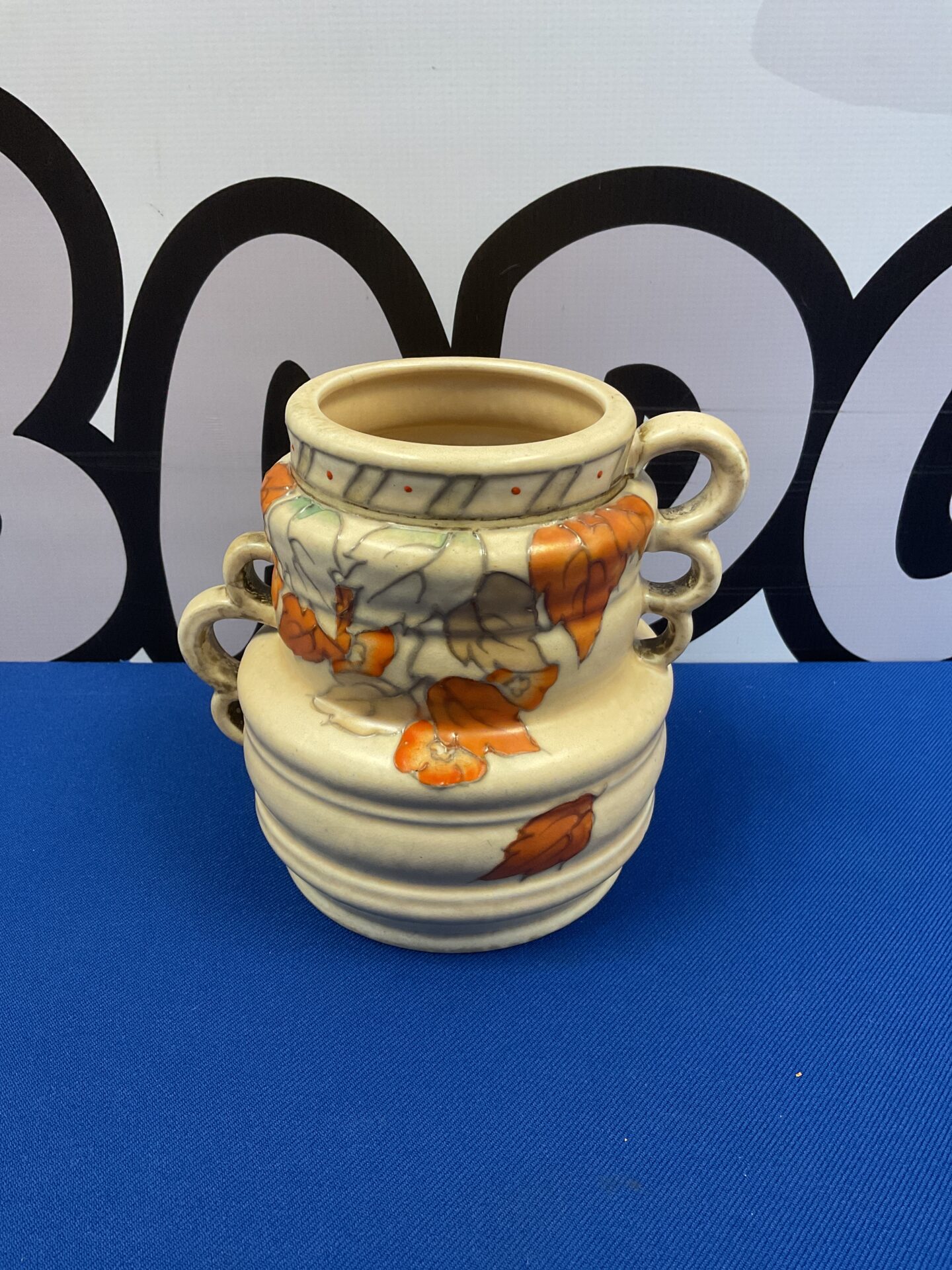 034 signed charlotte rhead crown ducal vase