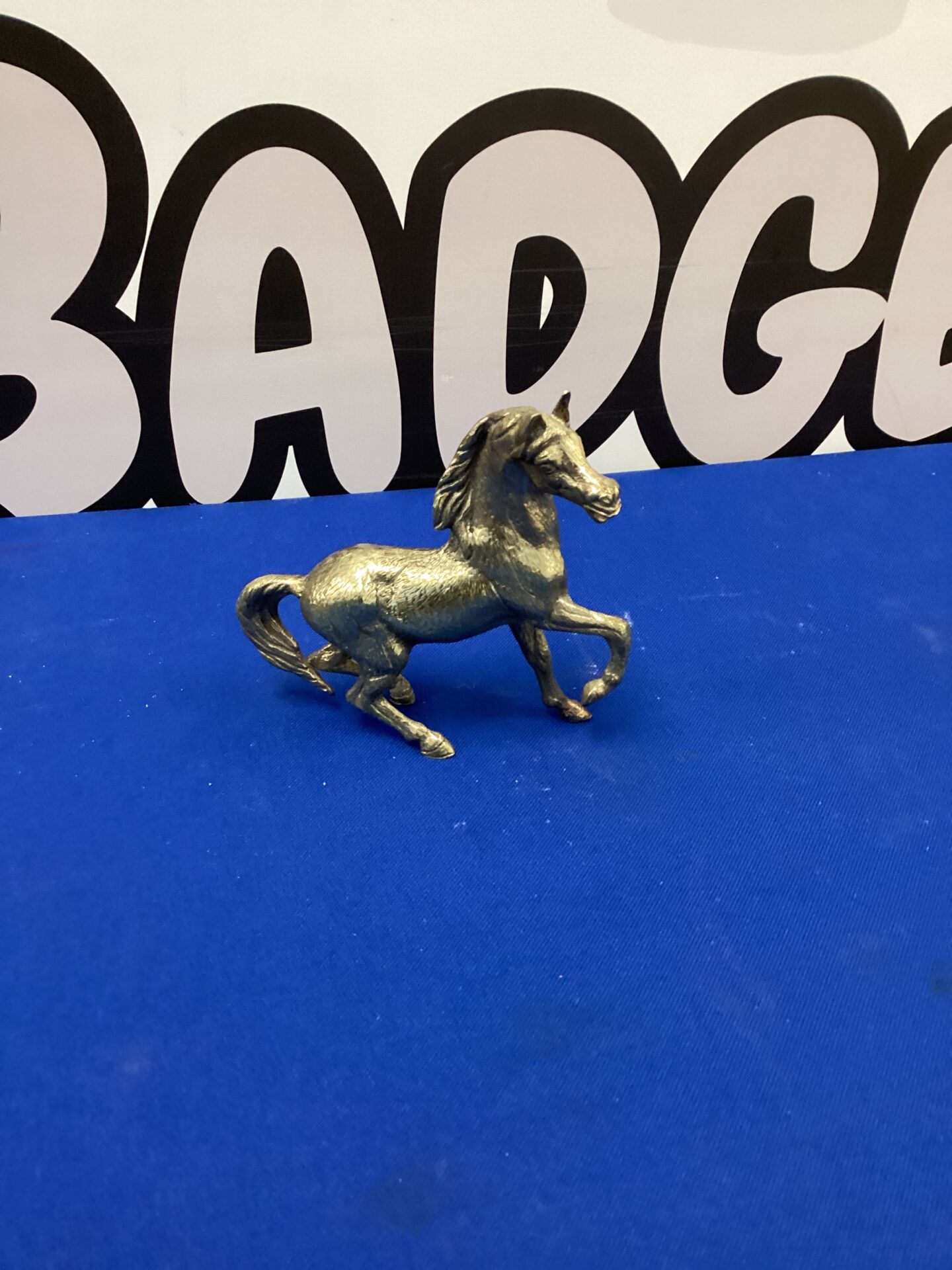 255 Brass Horse Figurine
