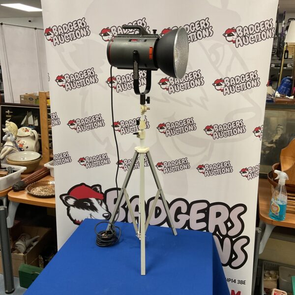 Courtenay solaflash 1150 studio light