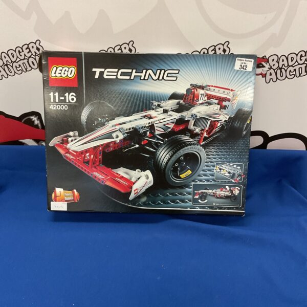 Lego Technic 42000 Grand Prix Racer model car building set