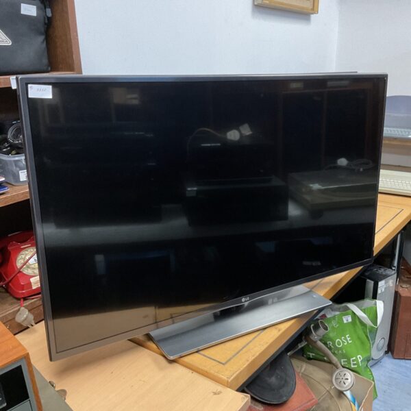 LG 42 inch HD television flat screen for home entertainment.