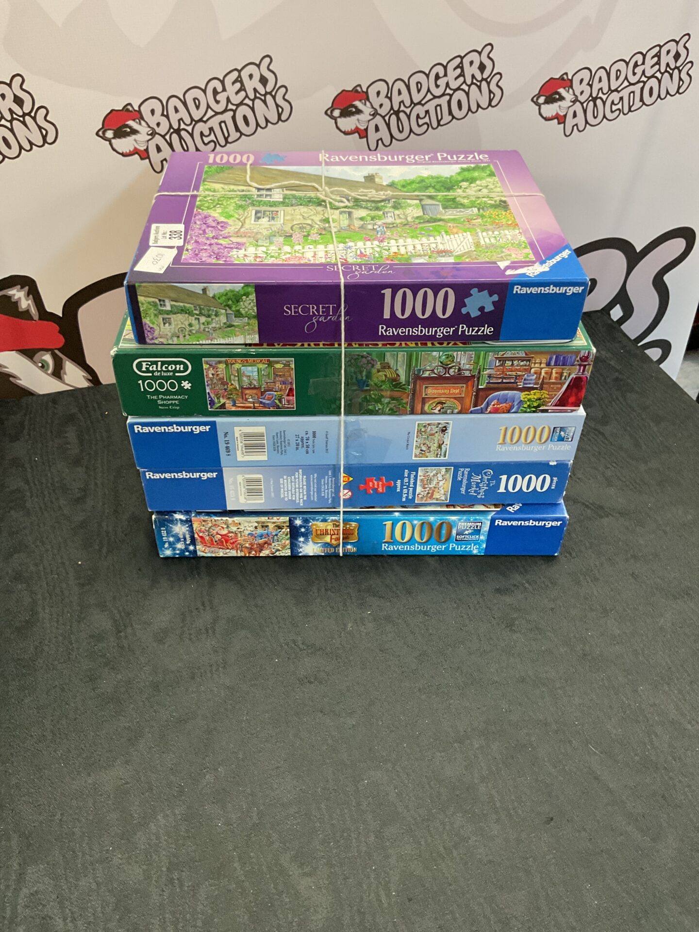 338 Selection of mixed puzzles