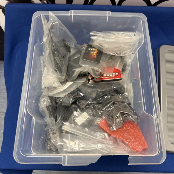 Large lot of new RC car parts and accessories for radio control cars.