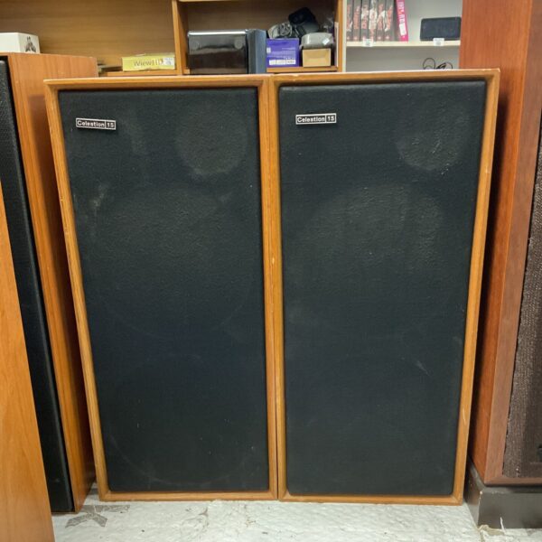 Vintage Celestion 15 speakers in used condition.