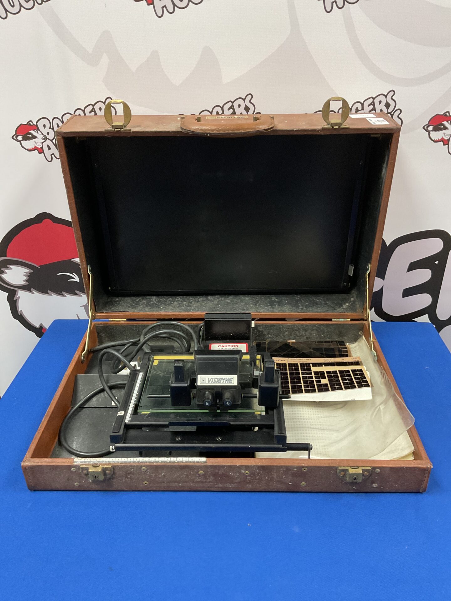 100 Visidyne microfiche reader model tk-II-e