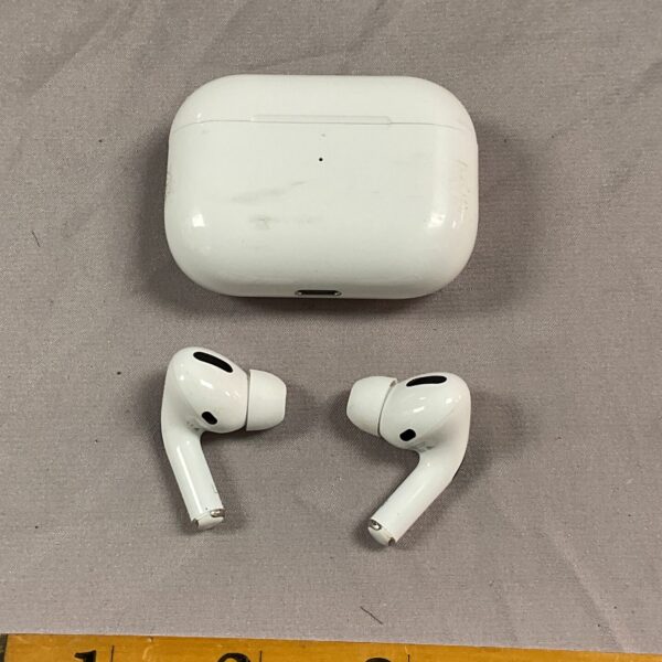 Apple AirPods 2nd generation wireless earbuds in charging case.
