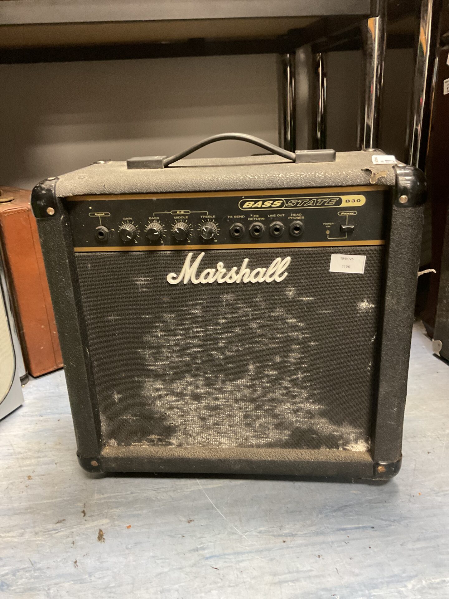 127 Marshall bass state b30 guitar amplifier