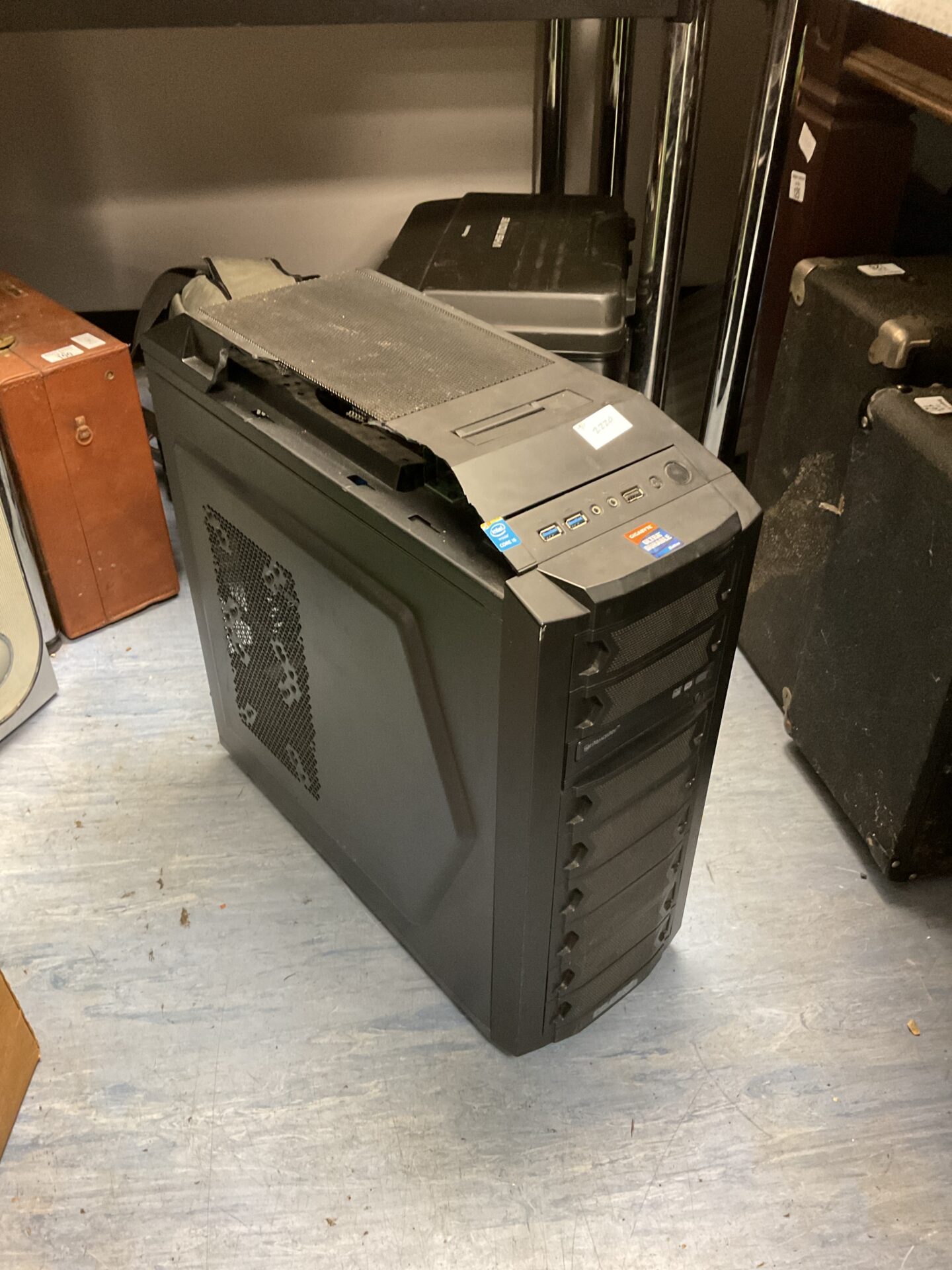 128 Novatech intel i5 desktop pc computer