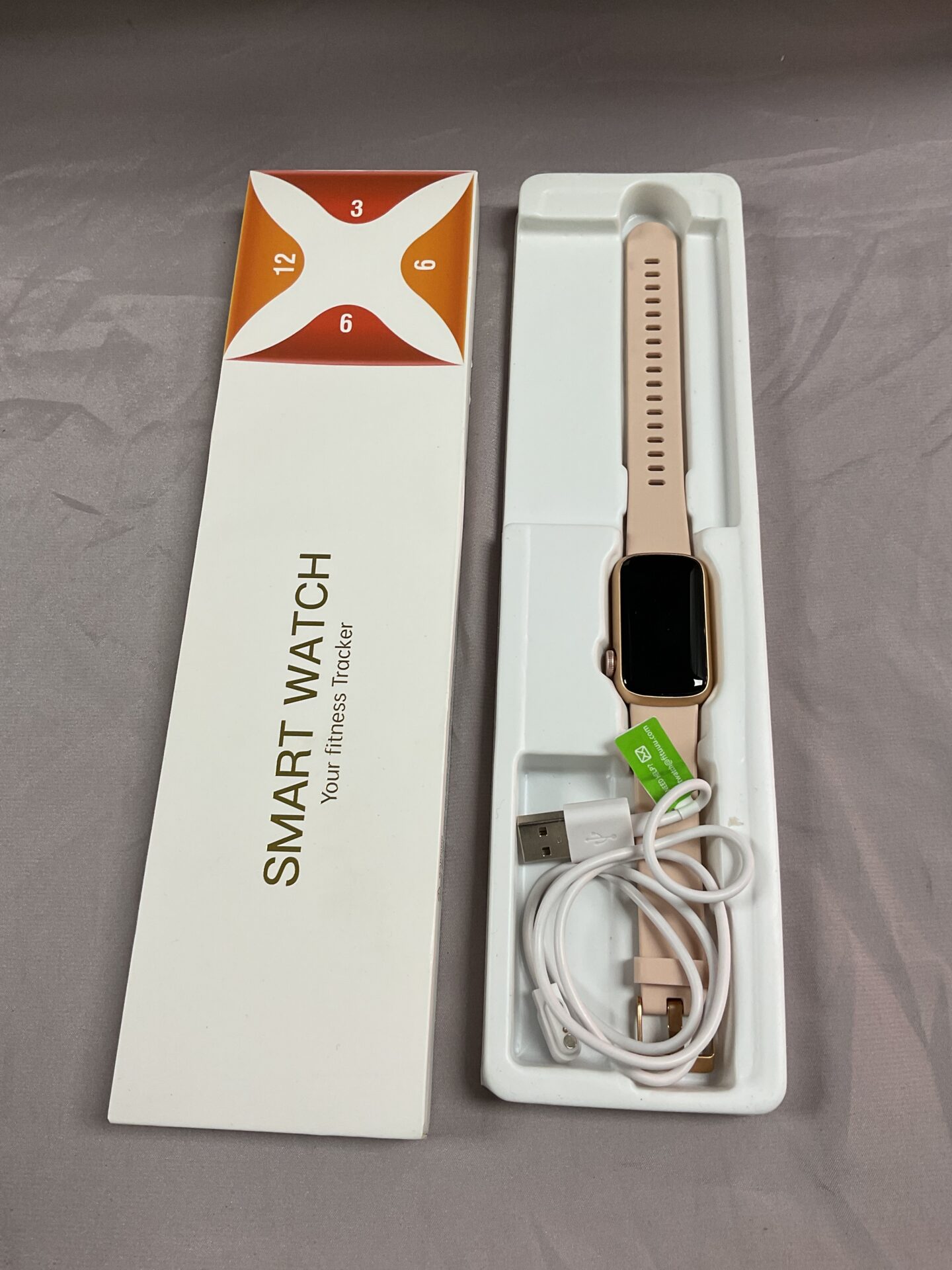 812 New smart watch fitness tracker
