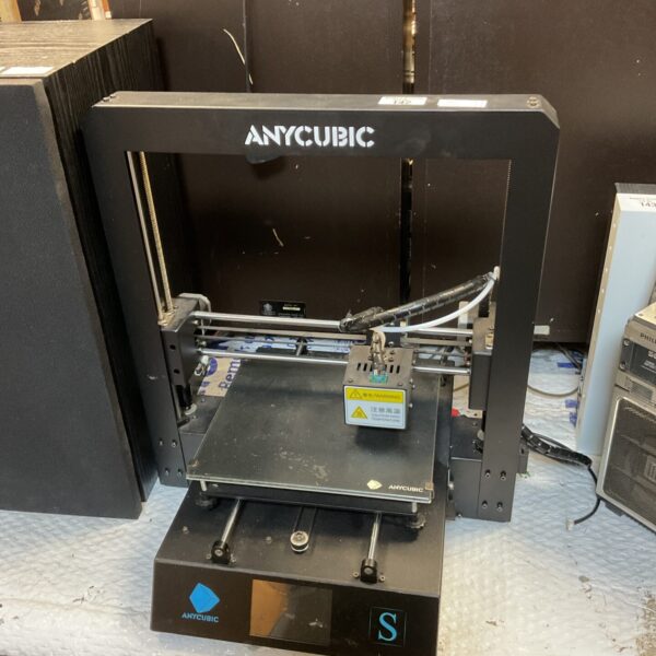 Front view of Anycubic 3D printer in used condition.