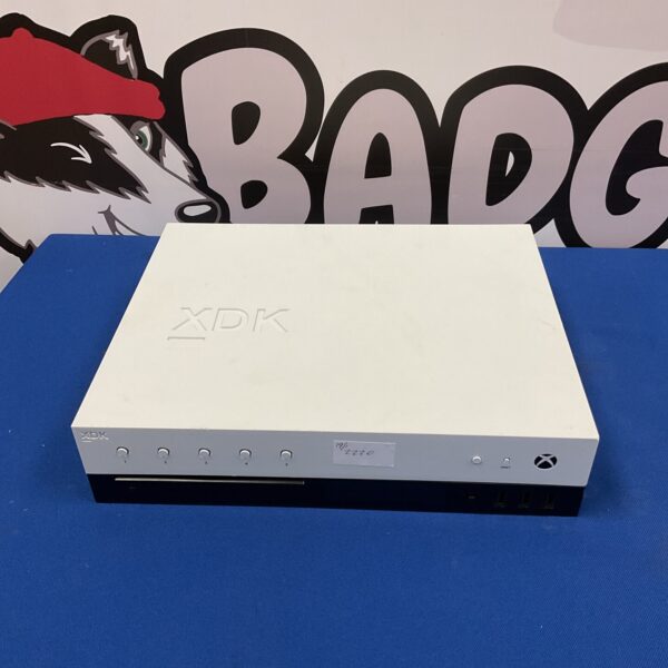 Microsoft Xbox One developer console with XDK platform.