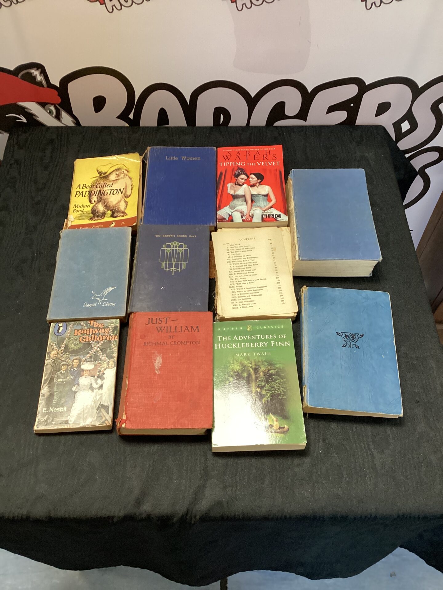 514 box vintage of books Inc Paddington bear