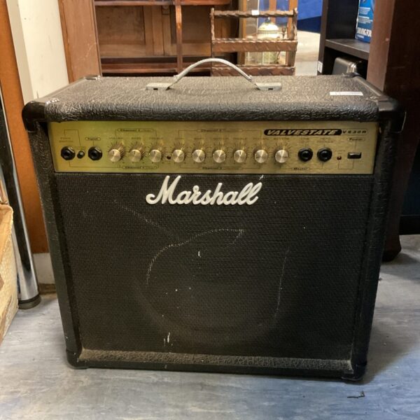 Vintage Marshall Valvestate VS30R guitar amplifier front view.