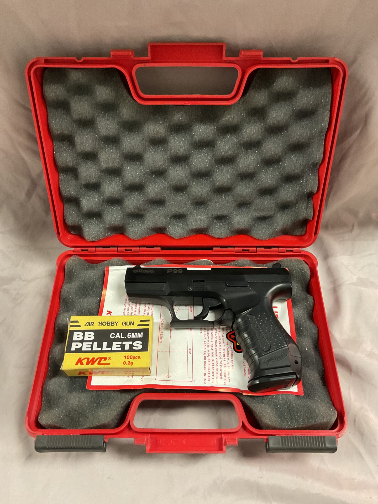 820 Walther p99 B B Pistol