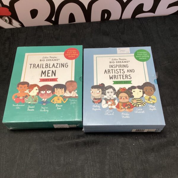 Lot of two Little People books for early learning.