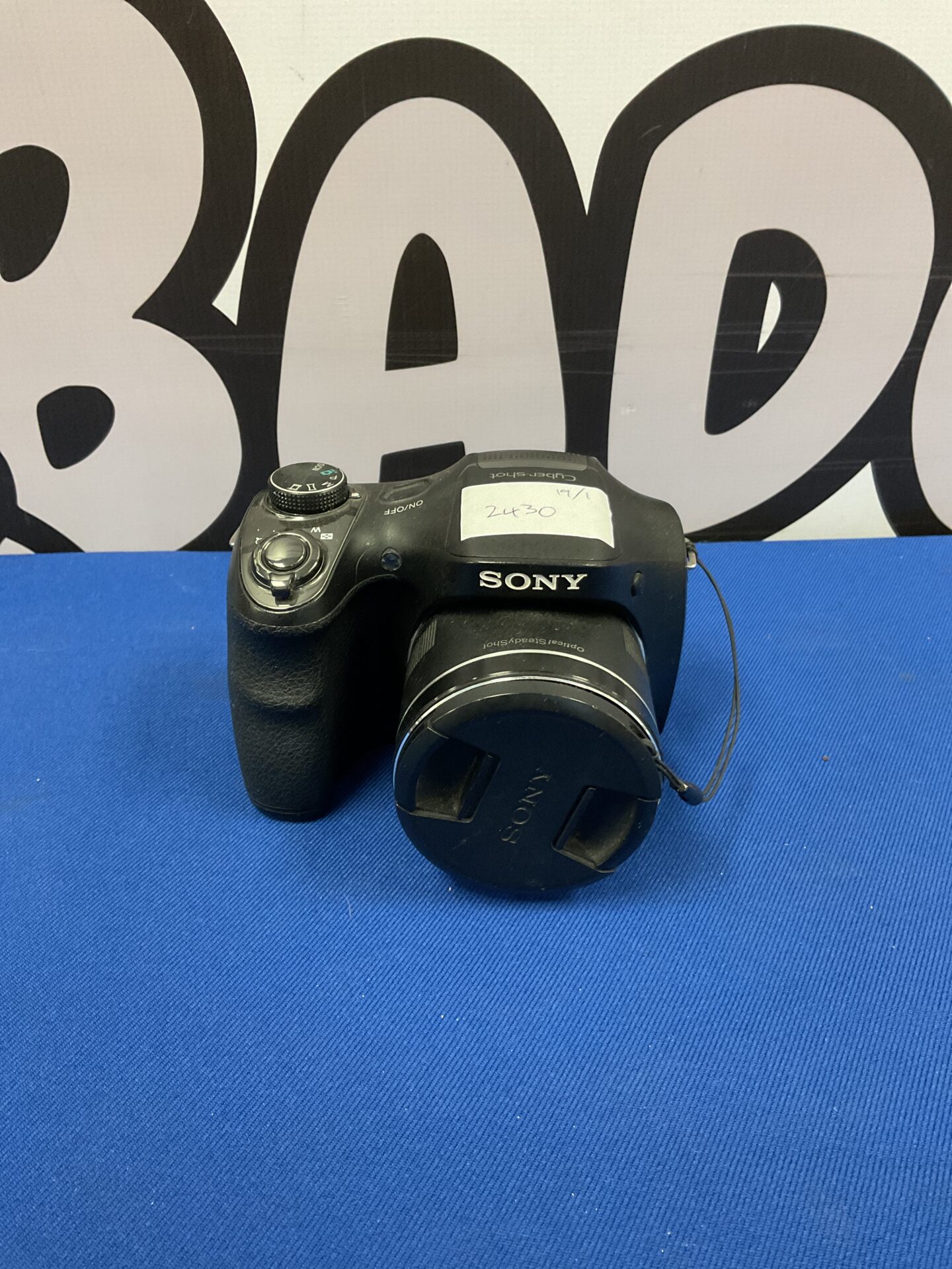 167 Sony dsc-h300 digital camera